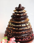 Chocolate Christmas Tree