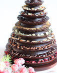 Chocolate Christmas Tree