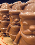 Chocolate Santa Claus