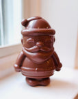Chocolate Santa Claus
