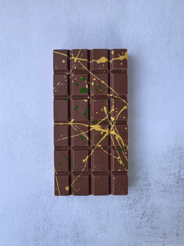 “Dubai” inspired chocolate bar