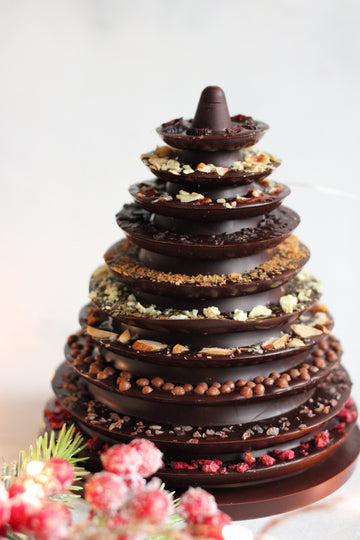 Chocolate Christmas Tree