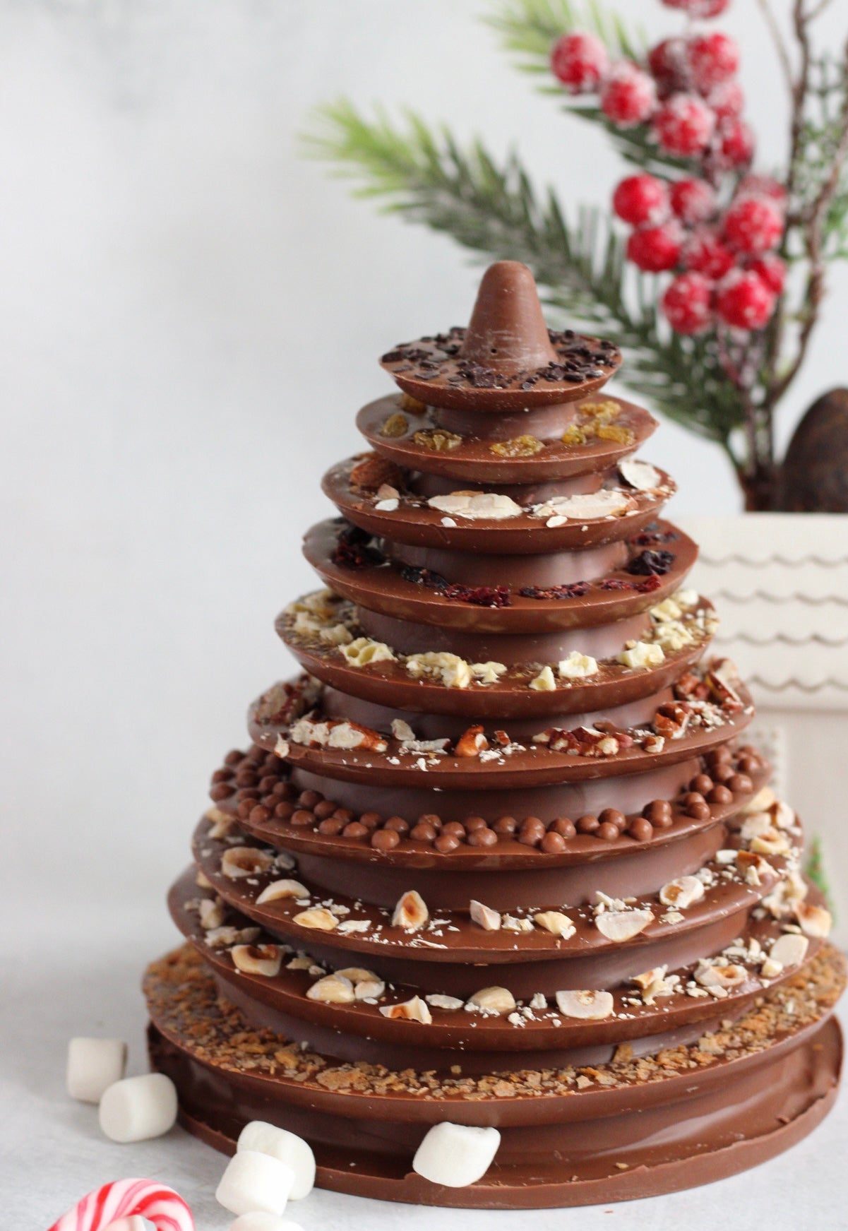 Chocolate Christmas Tree
