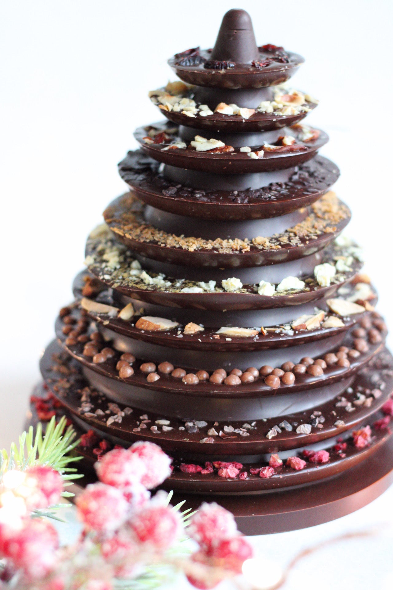 Chocolate Christmas Tree