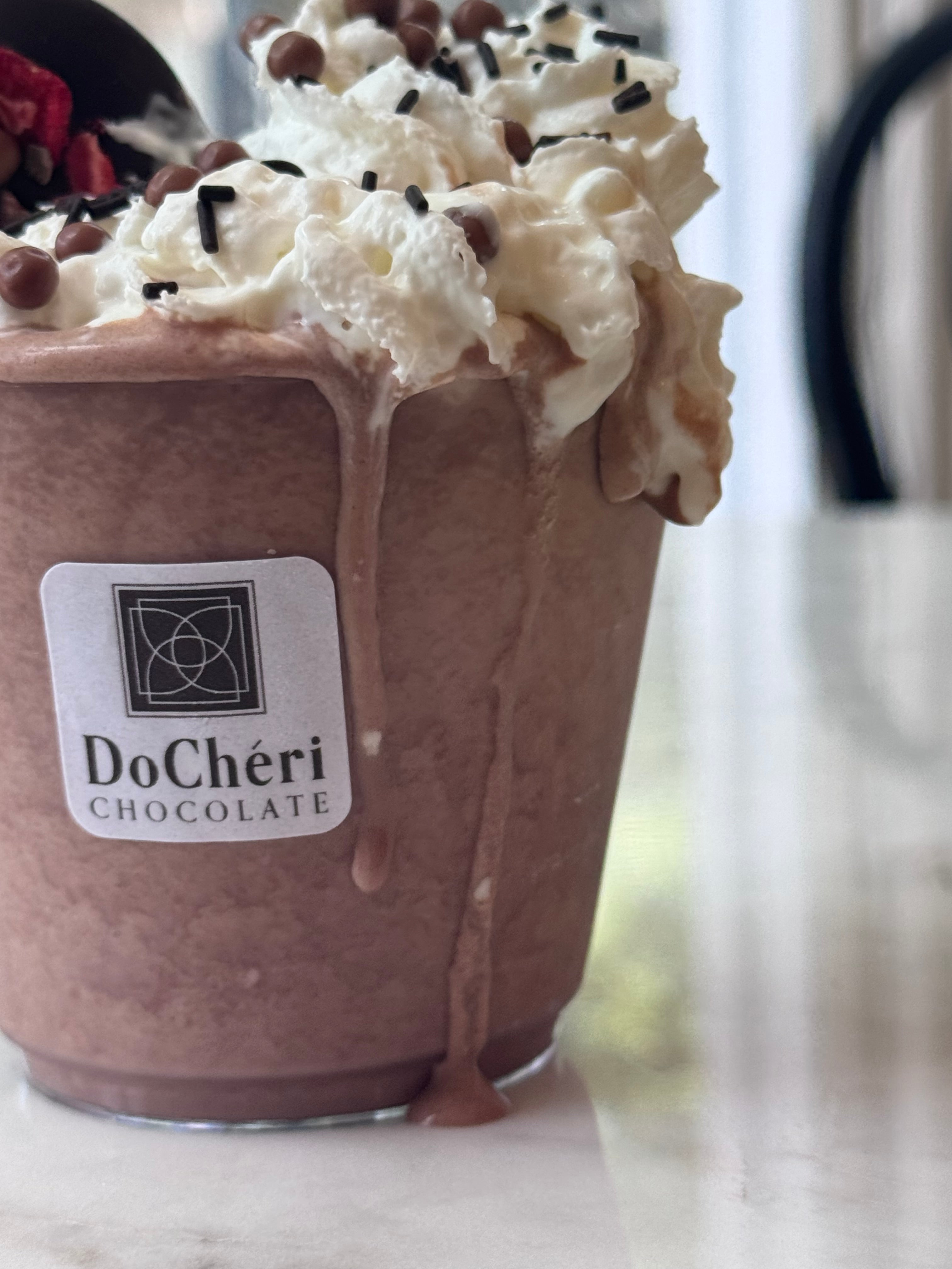 Frozen Hot Chocolate