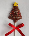 Chocolate lollipop