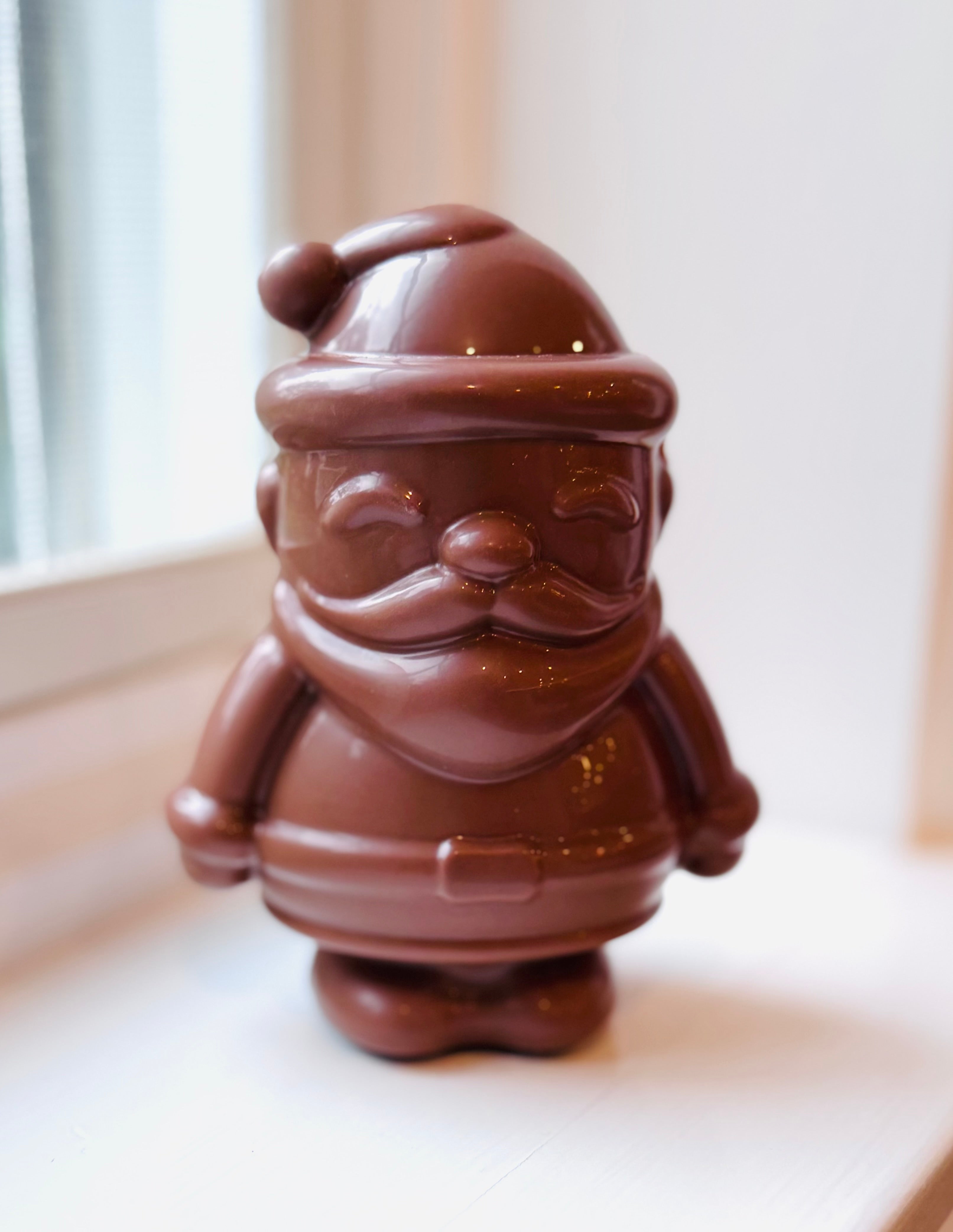 Chocolate Santa Claus