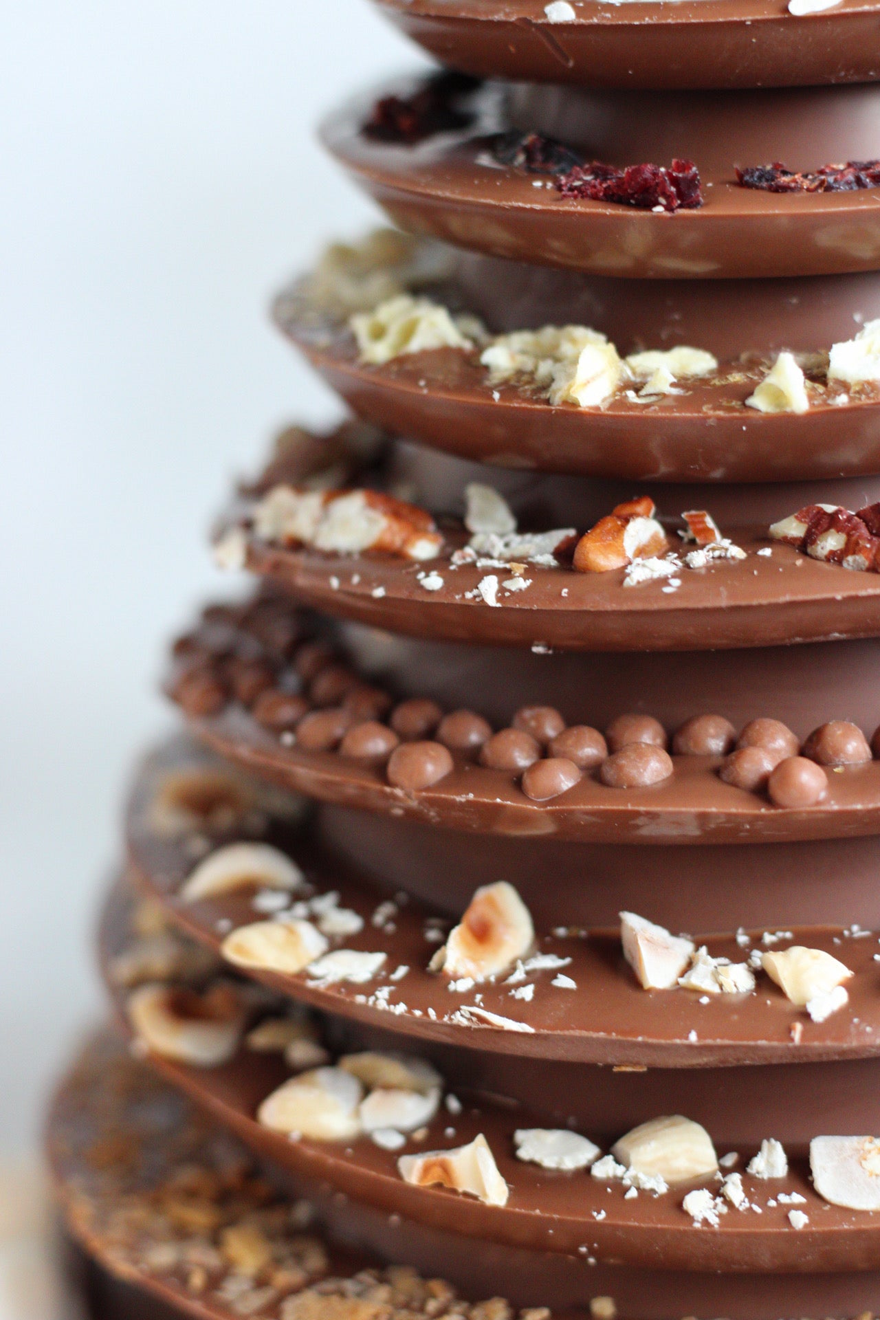 Chocolate Christmas Tree