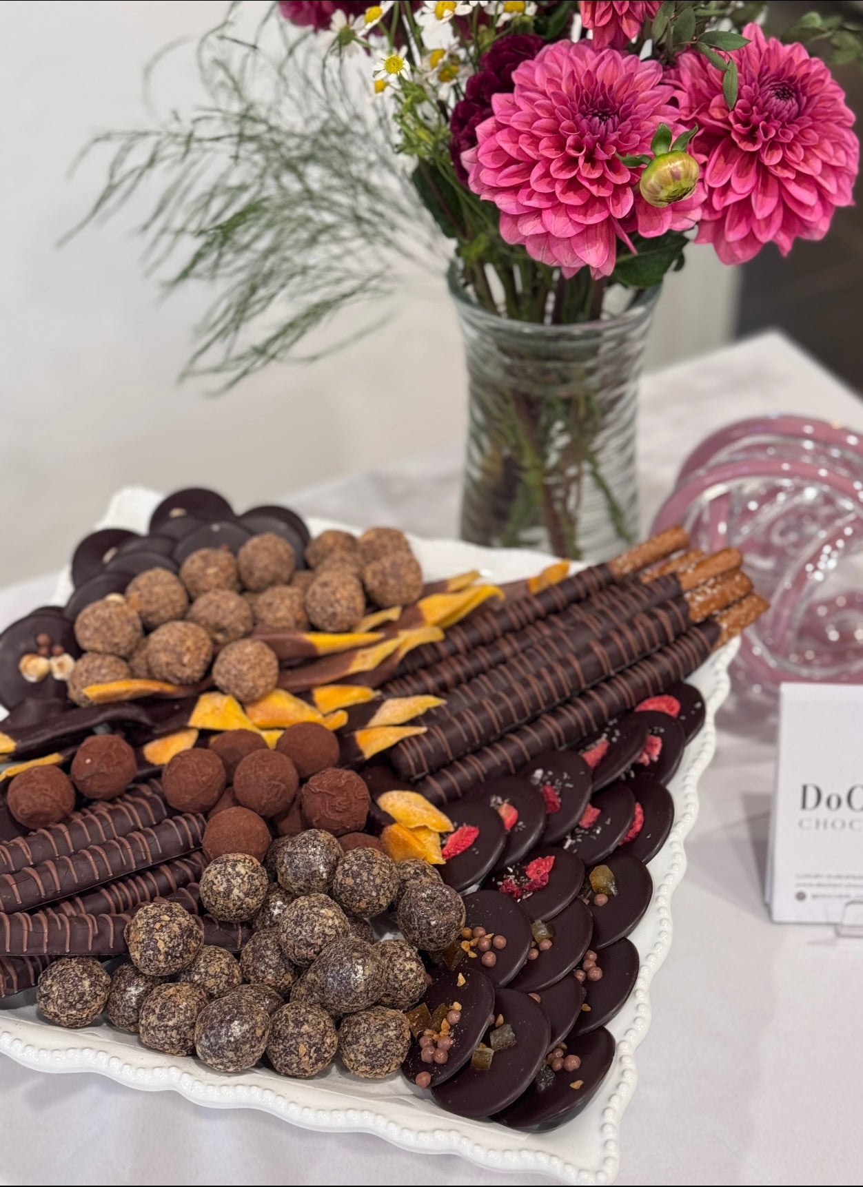 Chocolate Charcuterie Board