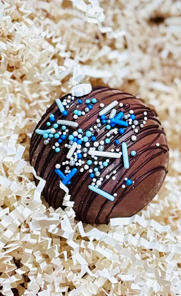 Hot cocoa bombs