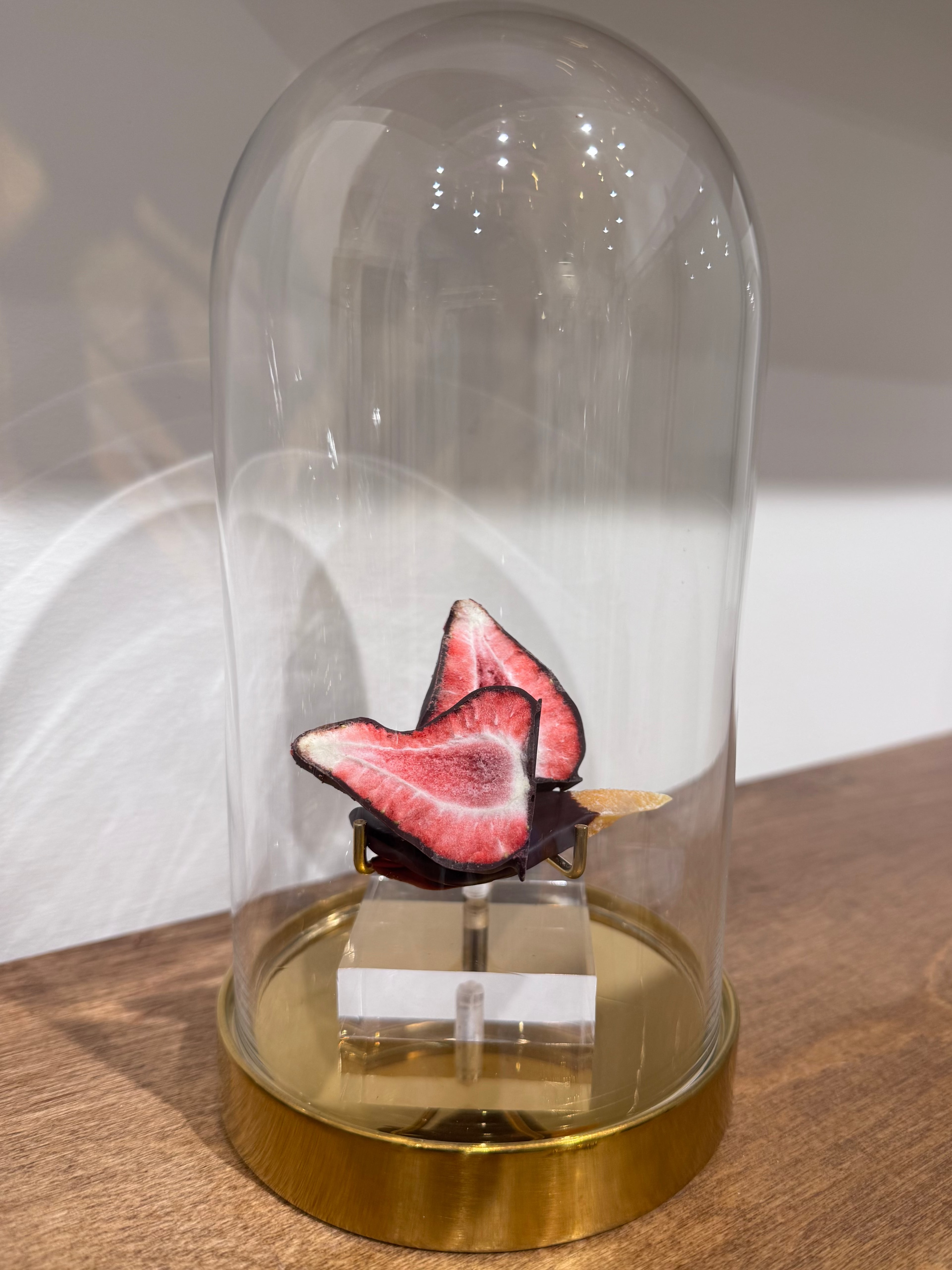 Freeze dried strawberries